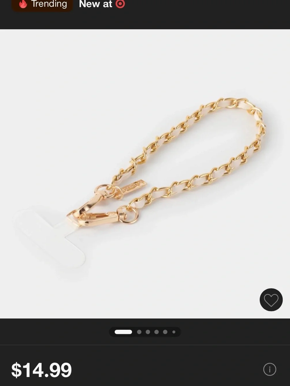 Target polished gold